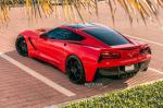 Chevrolet Corvette Stingray on Strasse Wheels 2014 года